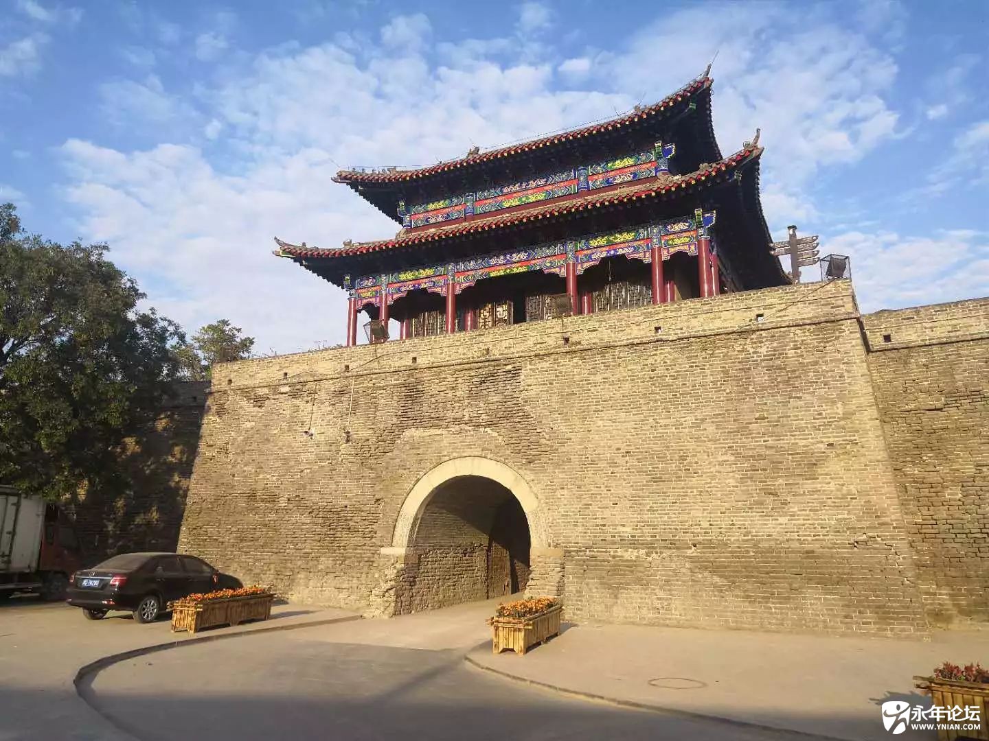 魅力永年古城古事广府古城门名字的玄机